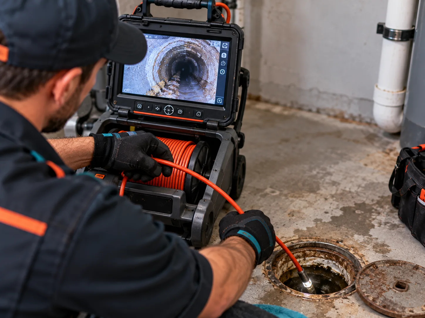 Clogged Drain Service company in Walnut Grove, CA